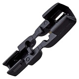 Наконечник для шнура, размер 17мм, толщиной до 3,55мм, Union Knopf by Prym, U0501021017008001-25