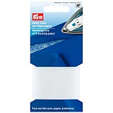 Флизелиновая лента для подгибов, с бумажным защитным слоем, ширина 30мм, 100% полиамид, Prym, 968170