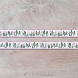 Купить недорого   Тесьма декоративная, тканая "Луг маргариток", ширина 16мм, 100% полиэстер, Acufactum,  в интернет магазине Фэмили хоби