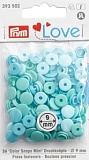 Серия "Prym Love" - Набор кнопок "Color Snaps Mini", диаметр 9мм, Prym, 393502