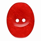 Пуговица, размер 25мм, пластик, Dill, 375822/25-12