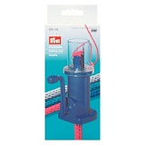 Мельница для плетения шнуров MINI, полуавтоматическая, пластик, синий, Prym, 624145