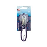 Ножницы, "Профи", 12см, д/точного обрезания ниток с защитным колпачком, с мягкими ручками 611523