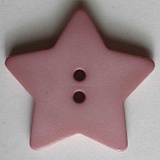 Пуговица, размер 15мм, пластик, Dill, 189045/15-24