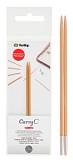 Спицы съемные CarryC "Fine Gauge" 2,75мм/9,5см, бамбук, Tulip, CTMM-68