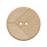 Пуговица, размер 25мм, пластик, Dill, 343020/25-12