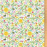 Ткань "Детское счастье", ширина 145см, 100% хлопок, Acufactum Ute Menze, 3523-873