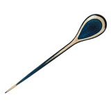 Застежка фибула "Drop", длина 16см, дерево, KnitPro, 20924