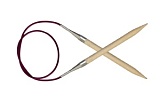 Спицы круговые укороченные "Basix Beech" 5,5мм/40см, KnitPro, 35311