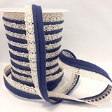 Купить недорого   Кружево "Алиса", ширина 15мм, Acufactum Ute Menze, 3648-ALICE-15-1425  в интернет магазине Фэмили хоби