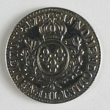 Пуговица, размер 20мм, металл, Dill, 250394/20-25