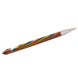 Крючок для вязания тунисский съемный "Symfonie" 7мм/15см, ламинированная береза, KnitPro, 20751