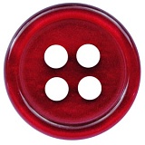 Пуговица, размер 11мм, пластик, Dill, 217812/11-30