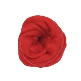 Купить недорого   Материал для многоцелевого валяния (50% шерсть, 50% шелк), De Witte Engel, W18100