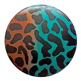 Пуговица, размер 28мм, пластик, Dill, 363801/28-12