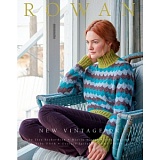 Купить недорого   Брошюра Rowan "New Vintage DK", ZB239 в интернет магазине Фэмили хобби