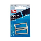 Прямоугольные кольца для сумок, размер 30мм , Prym, 555305