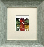 Купить недорого   Набор для вышивания "Графика 3" 9*9см, Acufactum Ute Menze, 2900-08  в интернет магазине Фэмили хобби