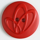 Пуговица, размер 25мм, пластик, Dill, 310811/25-12