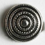 Пуговица, размер 11мм, пластик, Dill, 180299/11-22