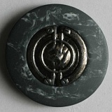 Пуговица, размер 18мм, пластик, Dill, 280735/18-20