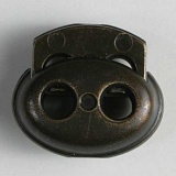 Ограничитель для шнура, размер 23мм, пластик, Dill, 330567/23-20