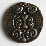 Пуговица, размер 18мм, металл, Dill, 290462/18-20