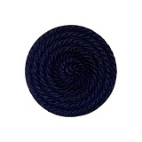 Пуговица на ножке, размер 27мм, пластик, темно-синий, Union Knopf by Prym, U0014639027006801-25