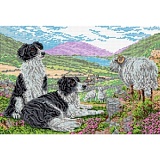 Купить недорого   Набор для вышивания Anchor "Rural Lifes" 20*30см, MEZ Венгрия, PCE960  в интернет магазине Фэмили хобби