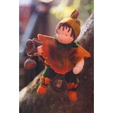 Набор для шитья вальдорфской куклы "Младенец желудь", De Witte Engel, A41800