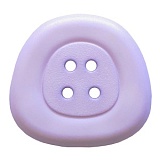 Пуговица, размер 18мм, пластик, Dill, 283816/18-12