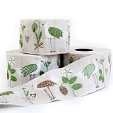 Купить недорого   Тесьма декоративная "Летние птицы", ширина 50мм, Acufactum Ute Menze,  в интернет магазине Фэмили хоби