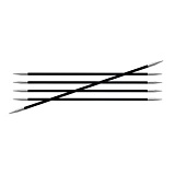 Спицы чулочные "Karbonz" 1,75мм/15см, KnitPro, 41104