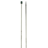 Спицы прямые "Mindful" 3мм/30см, нержавеющая сталь, серебристый, 2шт в упаковке, KnitPro, 36215