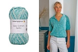 *  Easy Cotton Spritz /Изи Коттон Спритц/ пряжа Schachenmayr, MEZ, 9807013