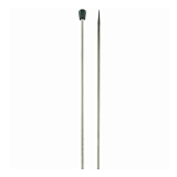 Спицы прямые "Mindful" 3,5мм/35см, нержавеющая сталь, серебристый, 2шт в упаковке, KnitPro, 36237