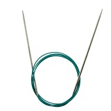 Спицы круговые "Mindful" 2,75мм/120см, нержавеющая сталь, серебристый, KnitPro, 36134