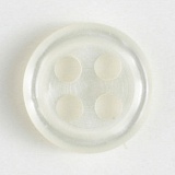 Пуговица, размер 9мм, пластик, Dill, 150073/09-30