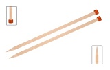 *  Спицы прямые "Basix Beech" 15мм/30см, KnitPro, 35253