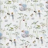 Ткань "Мечтающий эльф", ширина 155см, Acufactum Ute Menze, 3523-280