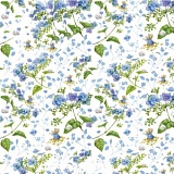 Ткань "Гортезии сон", ширина 145см, Acufactum Ute Menze, 3523-745