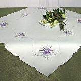 Скатерть 80*80см, Schaefer, 07436-107