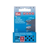 Пополняемая упаковка для кнопок "Джерси" к артикулу 390107, диаметр 10мм, латунь, Prym, 390106