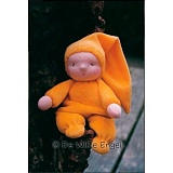 Набор для шитья вальдорфской куклы "Мнущийся Пупс", De Witte Engel, A24700